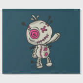 Voodoo Token 30 inch x 6 feet Verpakkingspapier Cadeaupapier (Vlak)