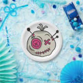 Voodoo Token 7" Ronde Papier Bord (Feest)