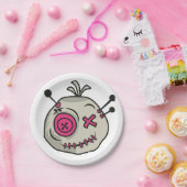 Voodoo Token 7" Ronde Papier Bord (Feest)