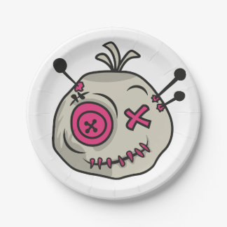 Voodoo Token 7" Ronde Papier Bord