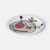 Voodoo Token 7" Ronde Papier Bord (Gekanteld)