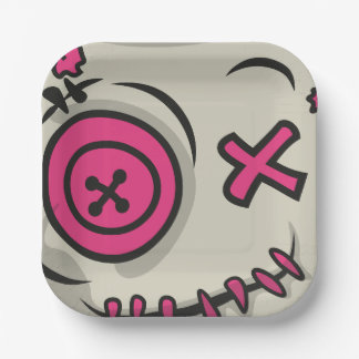 Voodoo Token 7" Vierkant Papier Bord