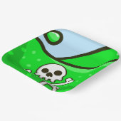 Voodoo Token 9" Vierkant Papier Bord (Gebogen)