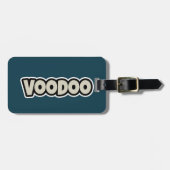 Voodoo Token Acryl Bagagelabel (Voorkant horizontaal)