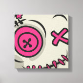 Voodoo Token Canvas ( Maat: 10.00 x 10.00 ) Afdruk (Voorkant)