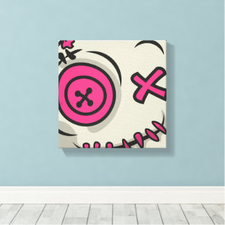 Voodoo Token Canvas ( Maat: 10.00 x 10.00 ) Afdruk
