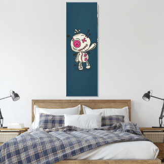 Voodoo Token Canvas ( Maat: 16.00 x 48.00 ) Afdruk