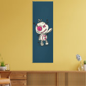 Voodoo Token Canvas ( Maat: 16.00 x 48.00 ) Afdruk (Insitu (Woonkamer))