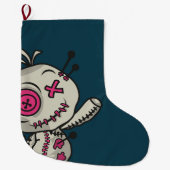 Voodoo Token Christmas Sock Grote Kerstsok (Voorkant)