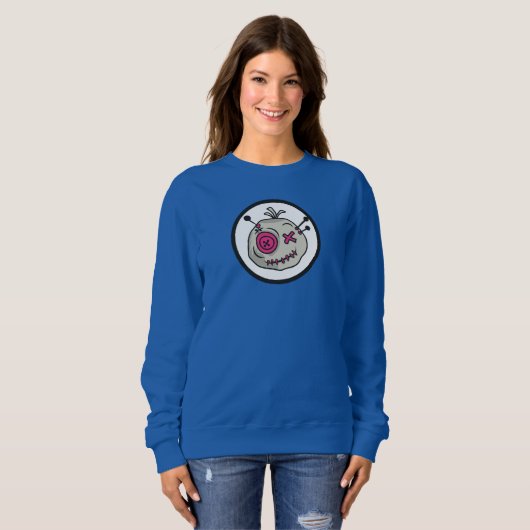 Voodoo Token Dames Basic Sweatshirt (Voorkant volledig)