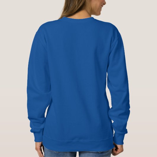 Voodoo Token Dames Basic Sweatshirt (Achterkant)