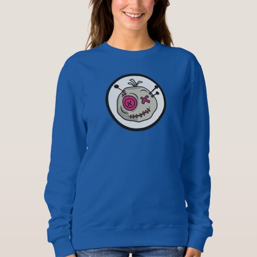 Voodoo Token Dames Basic Sweatshirt (Voorkant)