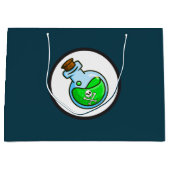 Voodoo Token Gift Bag - Groot, Glanzend (GIF) Groot Cadeauzakje (Voorkant)