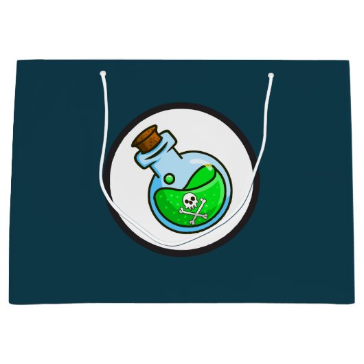 Voodoo Token Gift Bag - Groot, Glanzend (GIF) Groot Cadeauzakje (Voorkant)