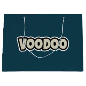 Voodoo Token Gift Bag - Groot, Glanzend Groot Cadeauzakje (Voorkant)