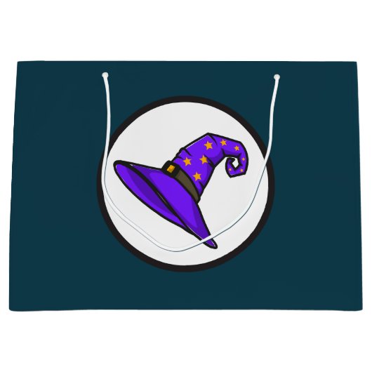 Voodoo Token Gift Bag - Groot, Glanzend (MAGISCH) Groot Cadeauzakje (Voorkant)