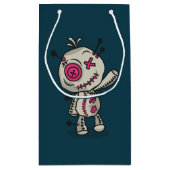 Voodoo Token Gift Bag - Medium, Glanzend Klein Cadeauzakje (Achterkant)