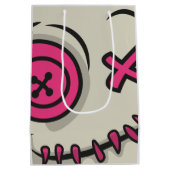 Voodoo Token Gift Bag - Medium, Glanzend Medium Cadeauzakje (Achterkant)