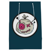 Voodoo Token Gift Bag - Medium, Glanzend Medium Cadeauzakje (Achterkant)