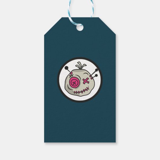 Voodoo Token Gift Labels Cadeaulabel (Achterkant)
