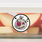 Voodoo Token Grote Cirkel Waterdichte Stickers (Aangebracht)