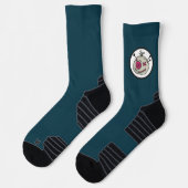 Voodoo Token High-Performance Athletic Crew Sock Sokken (Links)