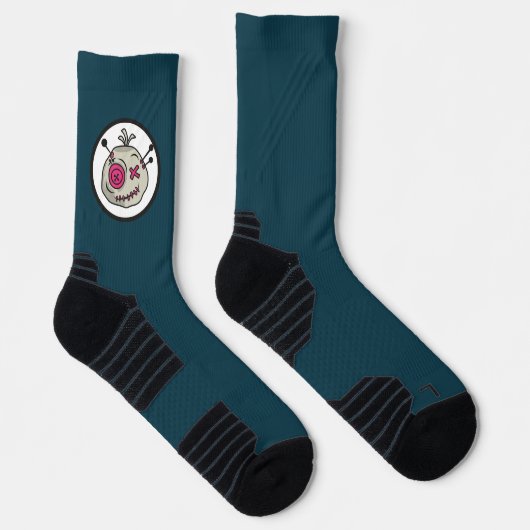 Voodoo Token High-Performance Athletic Crew Sock Sokken (Rechts)