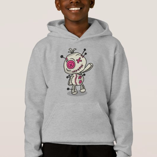 Voodoo Token Kinderen Pullover Hoodie (Voorkant)