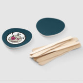 Voodoo Token Paddle Program Fan Handwaaier (Niet-gemonteerd)