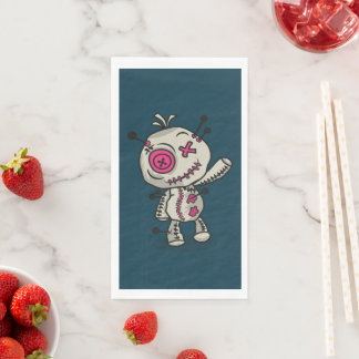 Voodoo Token Paper Napkins Gastenhanddoek Servet