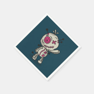 Voodoo Token Paper Napkins Standaard Cocktail Servet