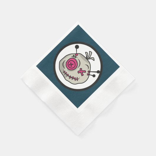 Voodoo Token Paper servetten Coined Cocktail (Hoek)