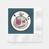 Voodoo Token Paper servetten Coined Cocktail (Voorkant)