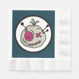 Voodoo Token Papieren servetten Bedacht Luncheon