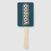 Voodoo Token Rectangle Program Fan Handwaaier (Voorkant)