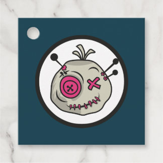 Voodoo Token Square Favorietags Bedankjes Labels