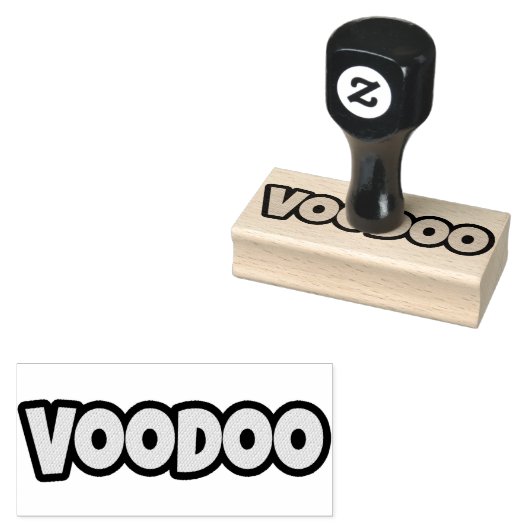 Voodoo Token Stamper 1.5 '' 3 Rubberstempel (Gestempeld)