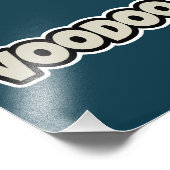 Voodoo Token Telefoon Afdrukken Foto Afdruk (Hoek)
