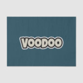 voodoo token tissue tissuepapier (Voorkant)
