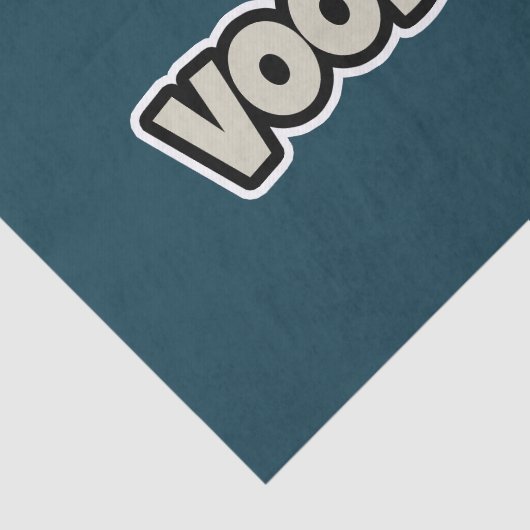 voodoo token tissue tissuepapier (Detail)