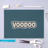 voodoo token tissue tissuepapier (Craft)