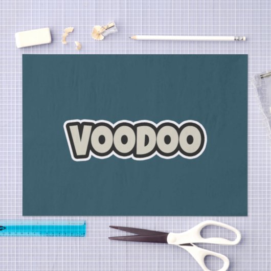 voodoo token tissue tissuepapier (Craft)