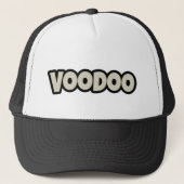 Voodoo Token Trucker Hat Trucker Pet (Voorkant)