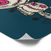 Voodoo Token Verticaal Poster (Hoek)
