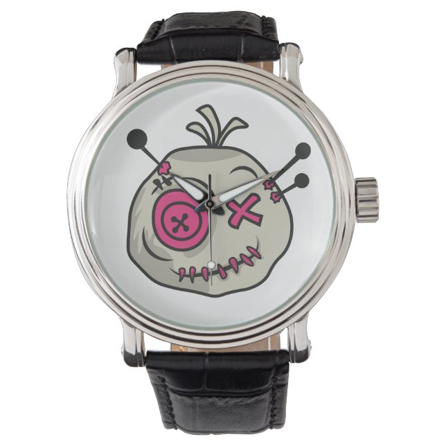 Voodoo token watch horloge (Voorkant)