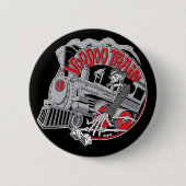 Voodoo Train Button (Voorkant)
