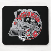 Voodoo Train Mousepad Muismat (Voorkant)