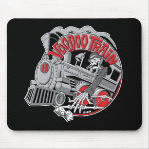 Voodoo Train Mousepad Muismat