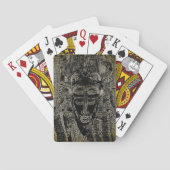 Voodoo Tribal-speelkaarten - Magische zwarte Pokerkaarten (Achterkant)