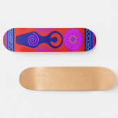VooDoo Triple Goddess Skateboard (Horizontaal)